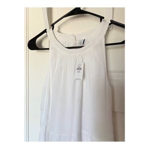 Simple Old Navy Petite White Dress